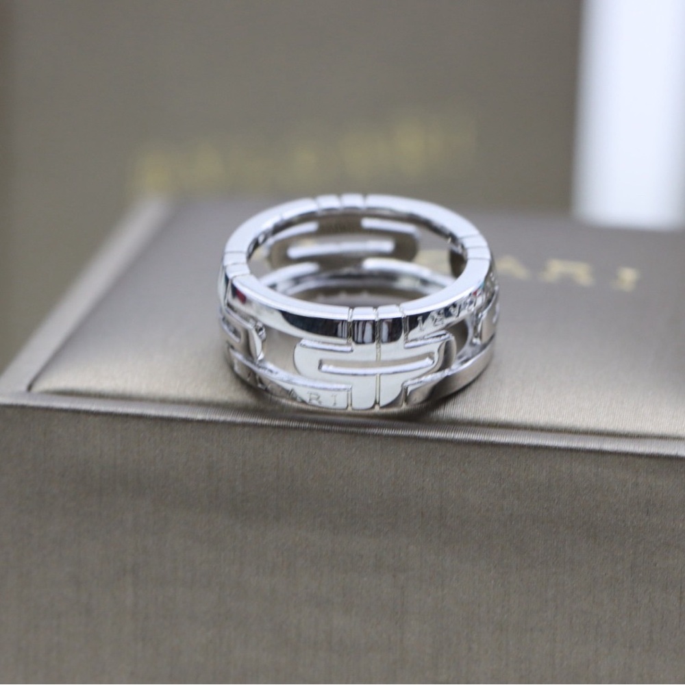 BVLGARI Silver Rings